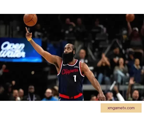 登场二十战十五胜哈登17分14助攻早早打卡前队友盛赞历史最佳之一